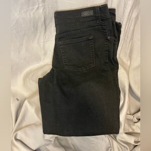 Gloria Vanderbilt Women's Black Boot Cut Jeans